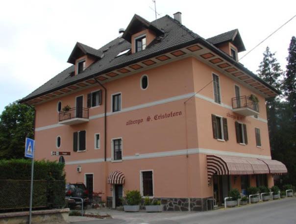 Albergo San Cristoforo Pergine Valsugana Ngoại thất bức ảnh